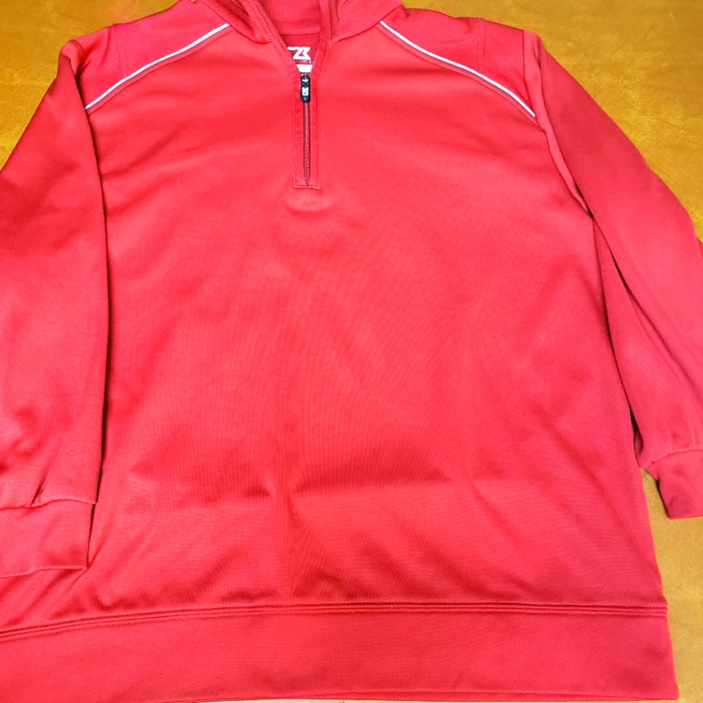Cutter & Buck 1/4 Zip Pullover Men's S